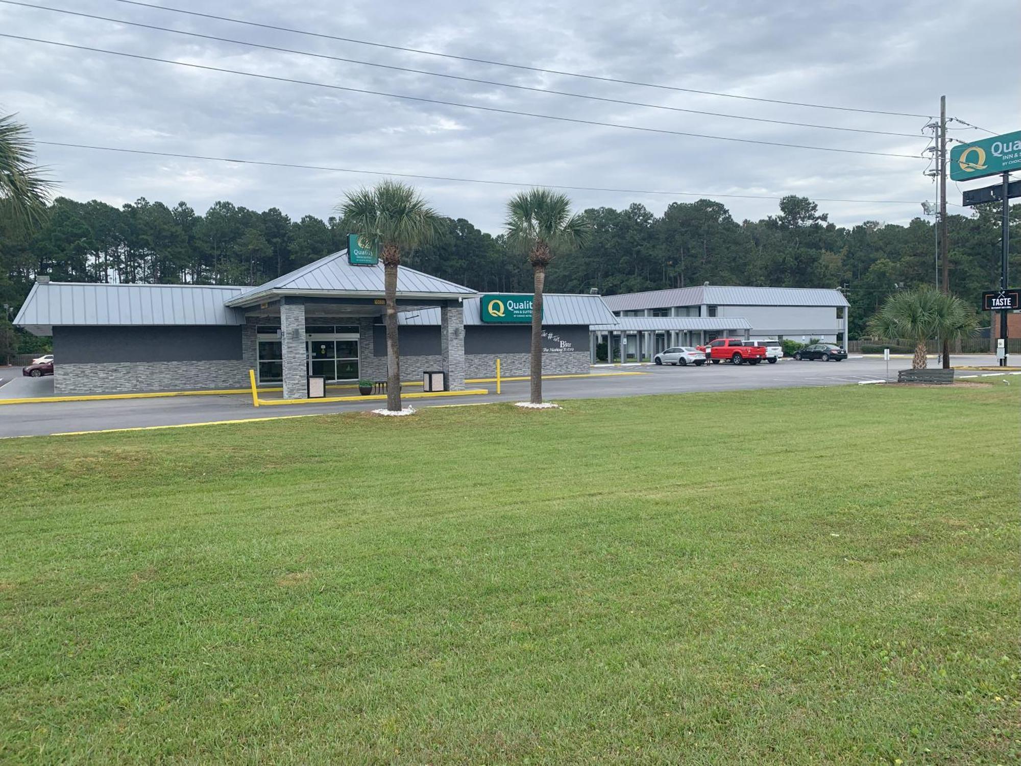 Quality Inn & Suites Hardeeville - Savannah North מראה חיצוני תמונה