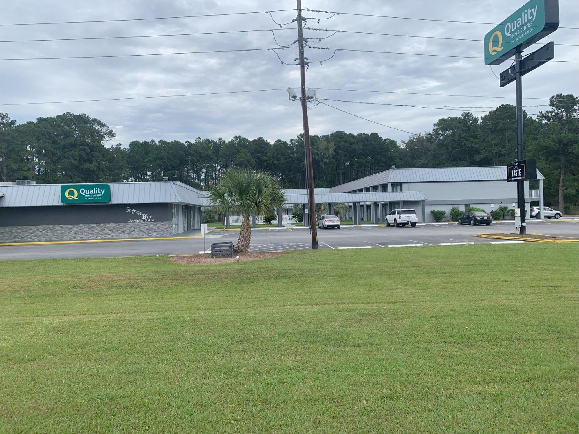 Quality Inn & Suites Hardeeville - Savannah North מראה חיצוני תמונה