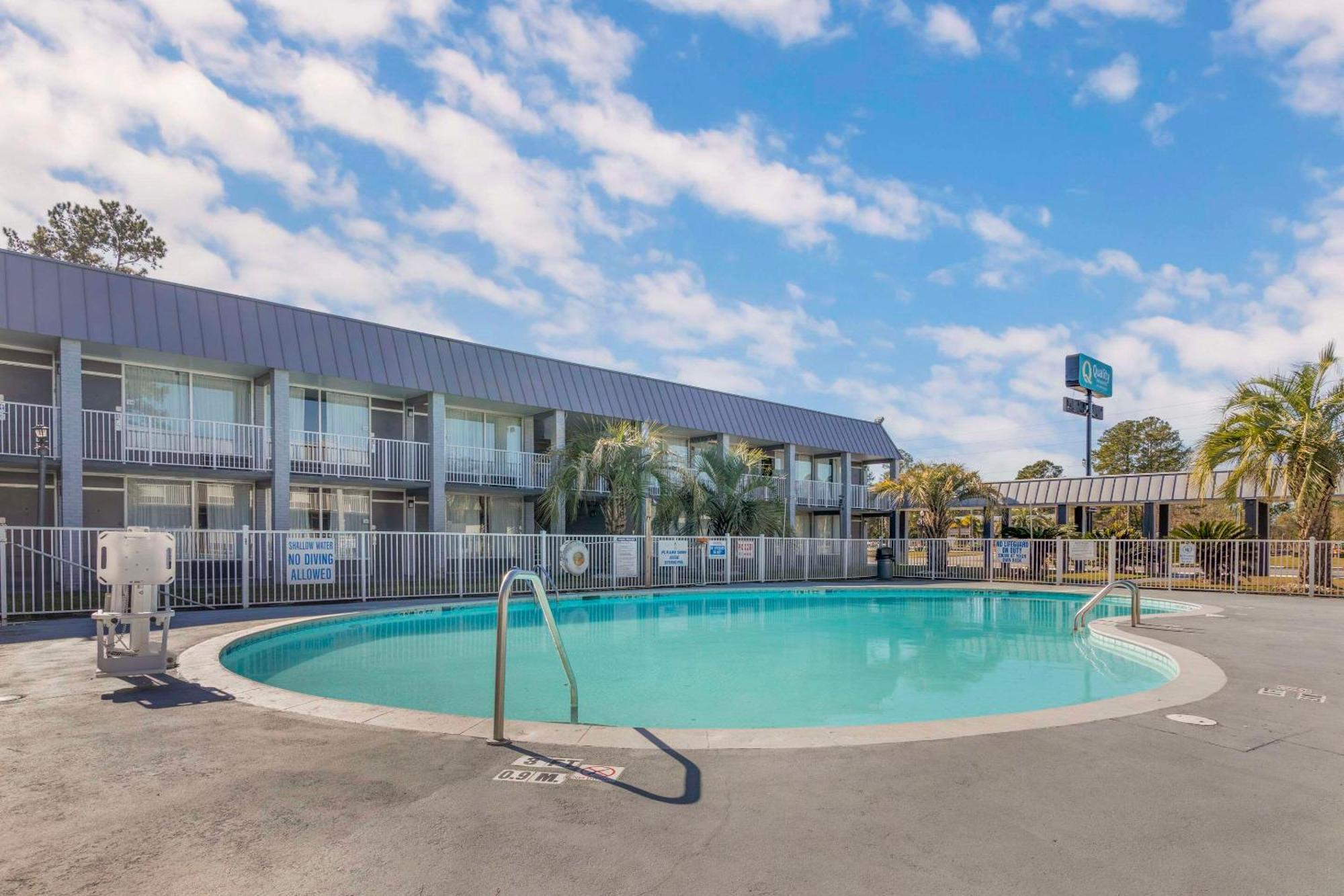 Quality Inn & Suites Hardeeville - Savannah North מראה חיצוני תמונה